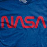 The NASA "Worm" T-Shirt Style001