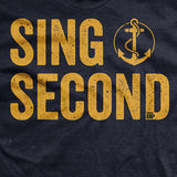 Navy Sings Second T-shirt Style001