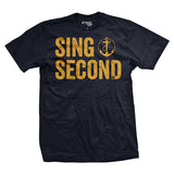 Navy Sings Second T-shirt Style001