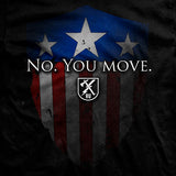 No. You Move T-Shirt Style001