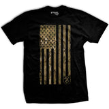 OCP Camo Flag T-Shirt Style001
