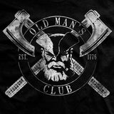 Old Man's Club Age for Weakness T-Shirt Style001