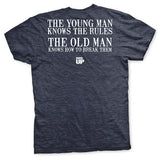 Old Man's Club Break The Rules T-Shirt Style001