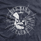 Old Man's Club Break The Rules T-Shirt Style001