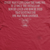 Old Man's Club "Every Man's Life..." T-Shirt