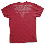 Old Man's Club "Every Man's Life..." T-Shirt Style001