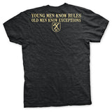 Old Man's Club Exceptions T-Shirt Style001
