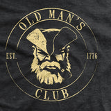 Old Man's Club Exceptions T-Shirt Style001