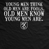 Old Man's Club Fools T-Shirt Style001