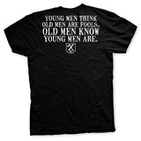 Old Man's Club Fools T-Shirt Style001