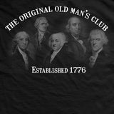 Old Man's Club Founding Father's T-Shirt Style001