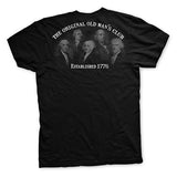Old Man's Club Founding Father's T-Shirt Style001