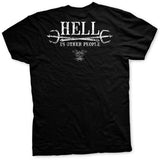 Old Man's Club Hell T-Shirt Style001