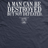 Old Man's Club Defeated T-Shirt Style001