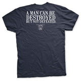 Old Man's Club Defeated T-Shirt Style001