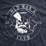 Old Man's Club Defeated T-Shirt Style001