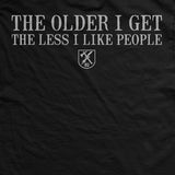 Old Man's Club Older I Get T-Shirt Style001