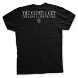 Old Man's Club Older I Get T-Shirt Style001