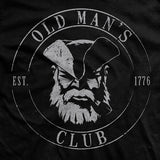 Old Man's Club Older I Get T-Shirt Style001