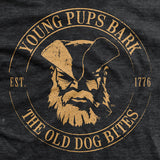 Old Man's Club- The Old Dog T-Shirt Style001