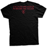 Old Man's Club- The Villian T-Shirt Style001