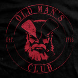 Old Man's Club- The Villian T-Shirt Style001