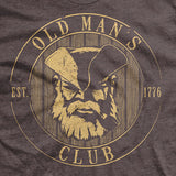 Old Man's Club - I Wish My Whiskey Was As Old As Me T-Shirt Style001