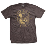 Old Man's Club - I Wish My Whiskey Was As Old As Me T-Shirt Style001