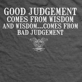 Old Man's Club Wisdom T-Shirt Style001