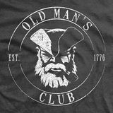 Old Man's Club Wisdom T-Shirt Style001