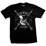 Old Man's Club-Violence is an Unalienable Right T-Shirt Style001