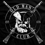 Old Man's Club-Violence is an Unalienable Right T-Shirt Style001
