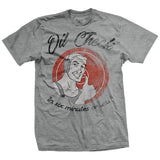 Oil Check Wrestling T-Shirt Style001
