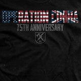 Operation Cobra 75th Anniversary T-Shirt Style001