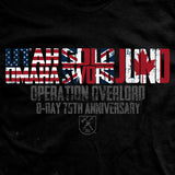 Operation Overlord 75th Anniversary T-Shirt Style001