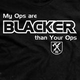 Black Ops Men's T-Shirt Style001