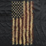 Painted Flag T-Shirt Style001