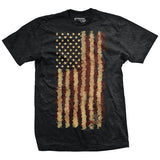 Painted Flag T-Shirt Style001