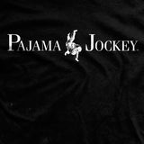 Pajama Jockey - Black - T-Shirt Style001