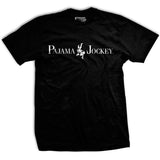 Pajama Jockey - Black - T-Shirt Style001
