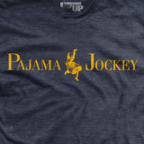 Pajama Jockey - Blue - T-Shirt Style001