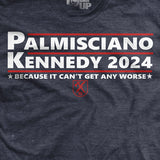 Palmisciano Kennedy 2024 T-Shirt Style001