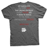 Paratrooper Poppy Field Memorial T-Shirt