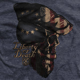 Patriot Skull T-Shirt Style001