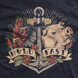 Pigs and Chickens Float T-Shirt Style001
