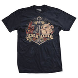 Pigs and Chickens Float T-Shirt Style001