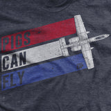 Pigs Can Fly T-Shirt Style001