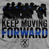 Keep Moving Forward (LEO) T-Shirt Style001