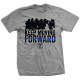 Keep Moving Forward (LEO) T-Shirt Style001