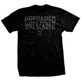 Prepared Not Scared T-Shirt Style001